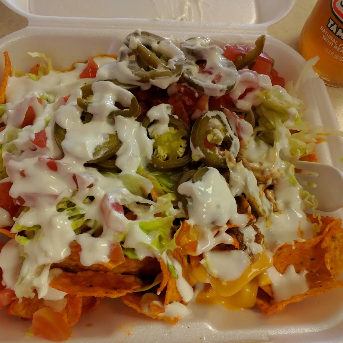 Walking Tacos with Everything Doritos Version