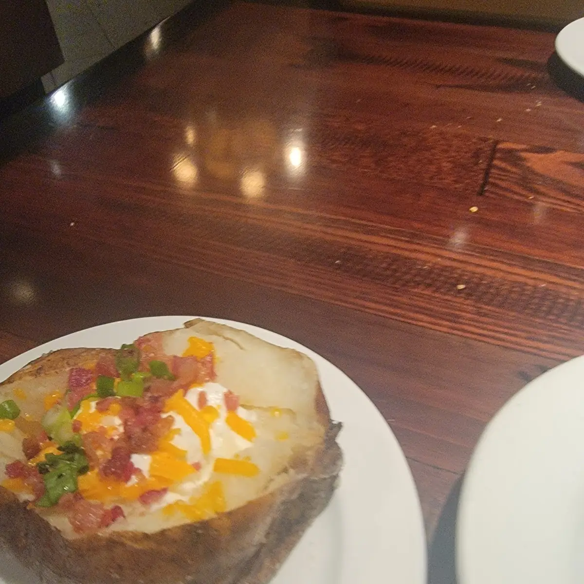 Loaded Baked Potato