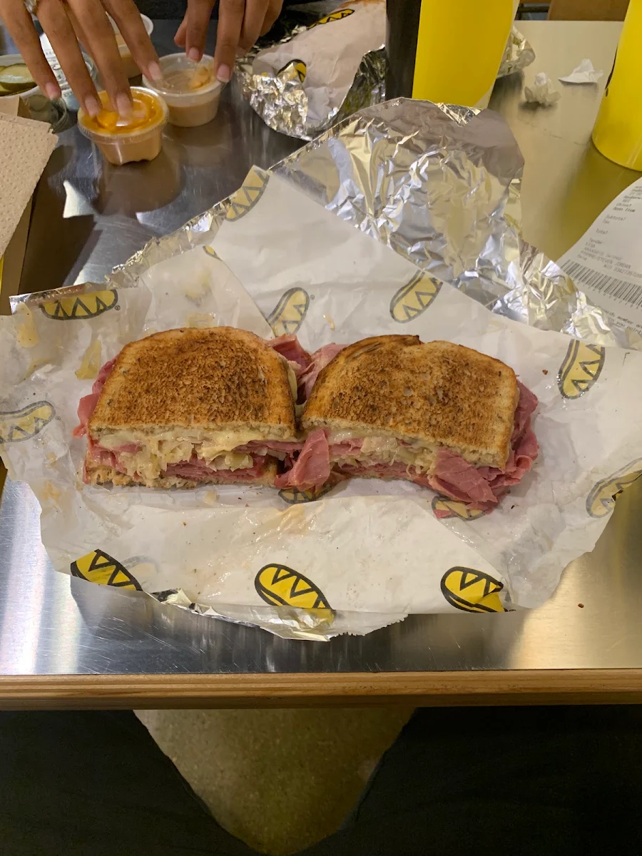 The Ruben Sandwich