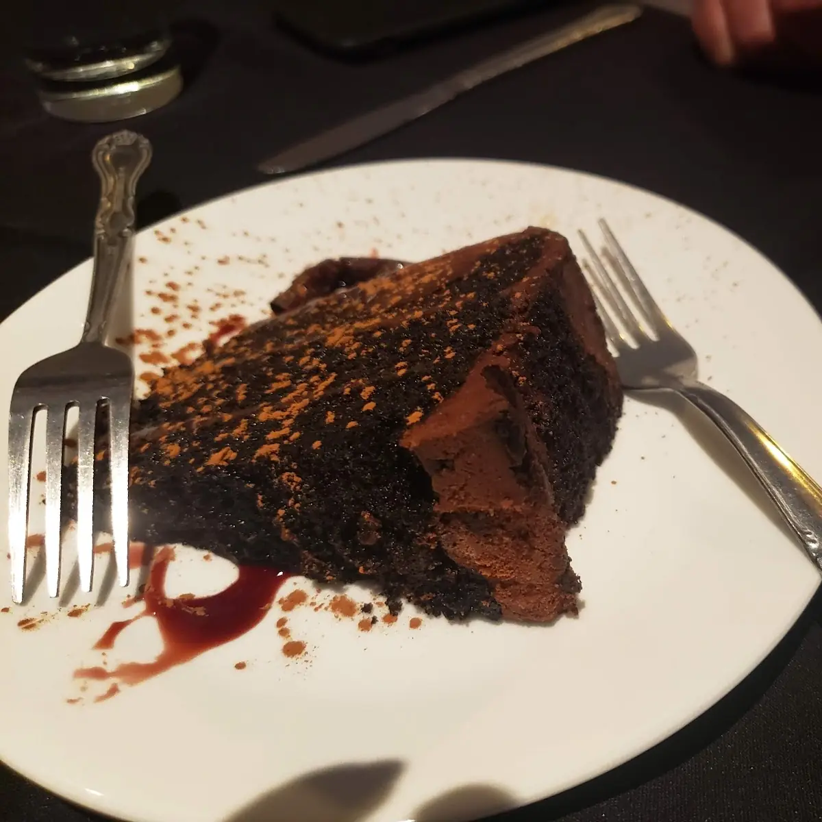 House Made Chocolate Cake