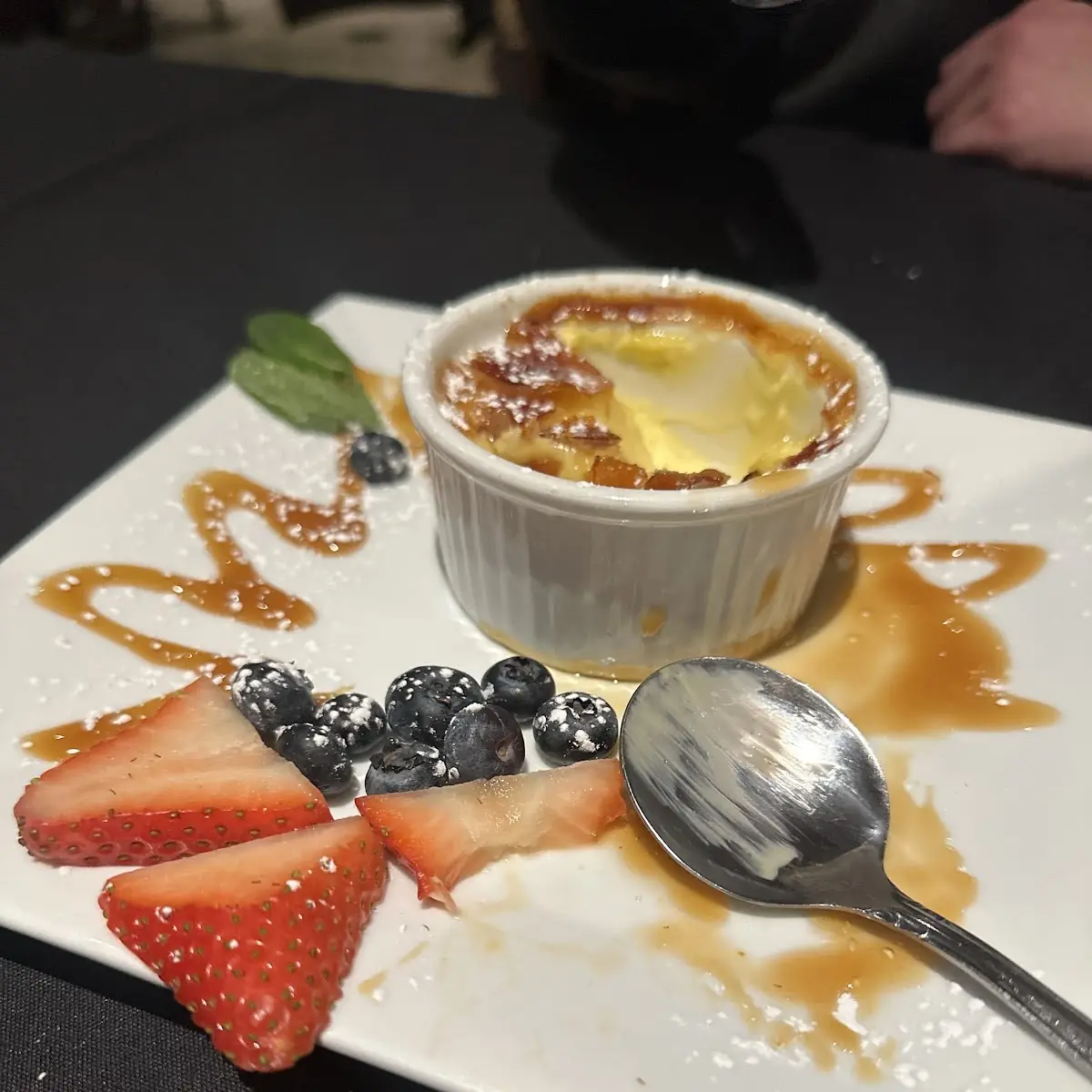House Made Creme Brulee