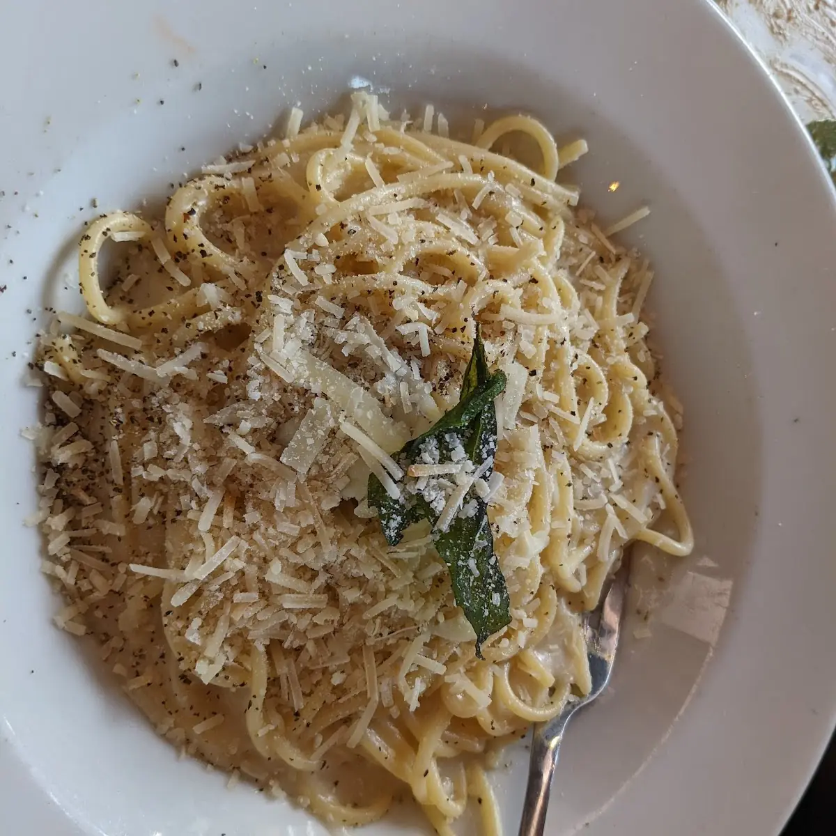 Spaghetti Carbonara