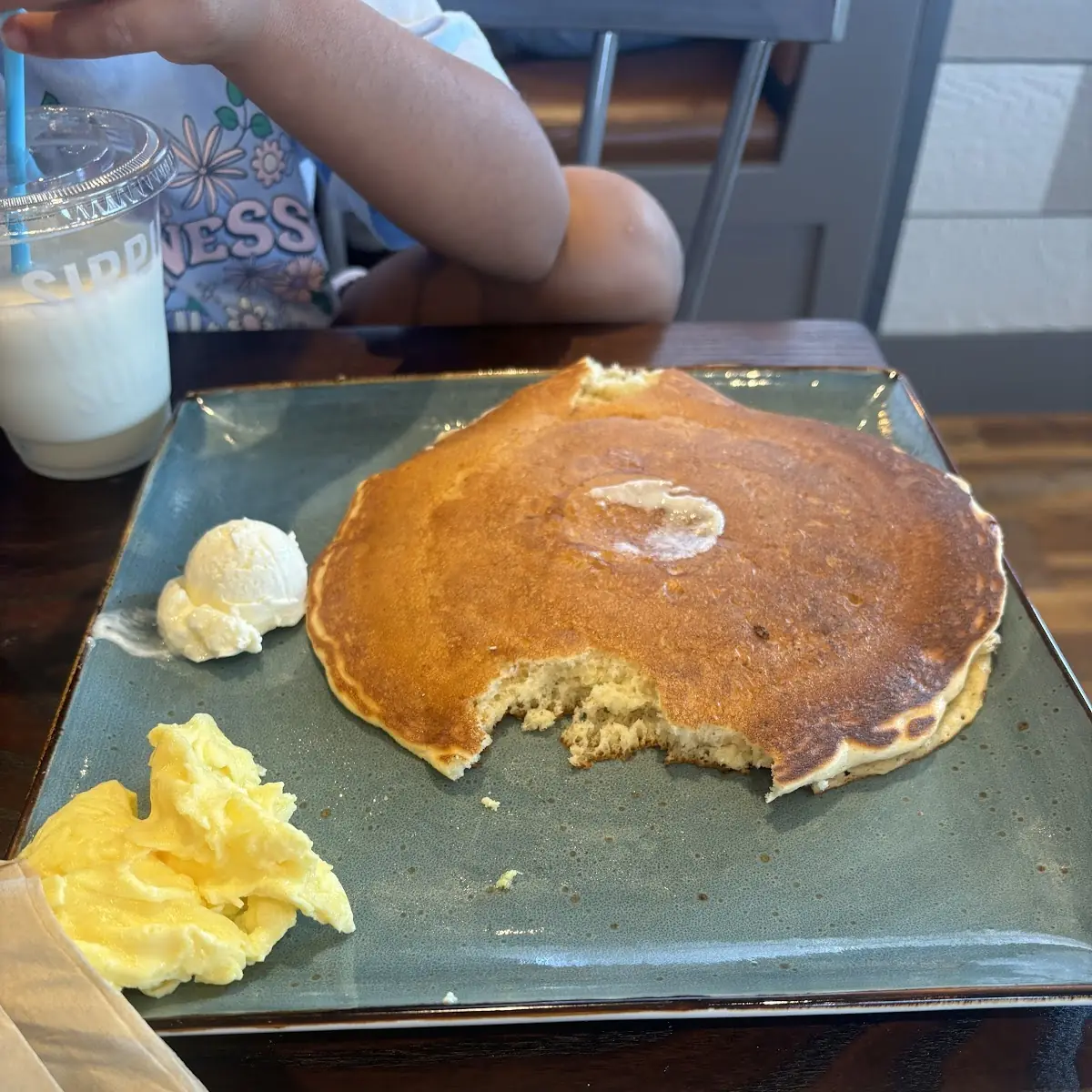 Blueberry Pancakes