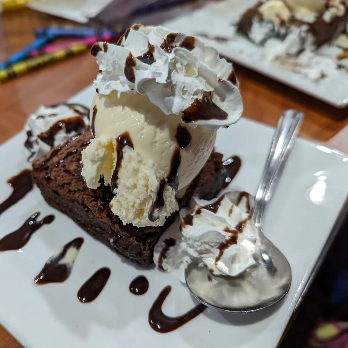 Brownie Sundae