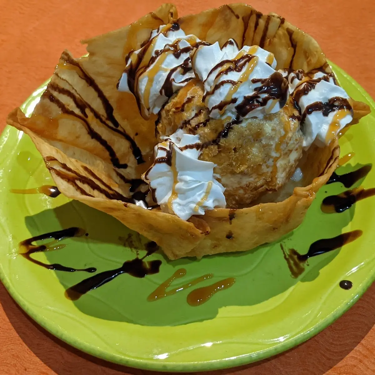 Deep Fried Ice Cream