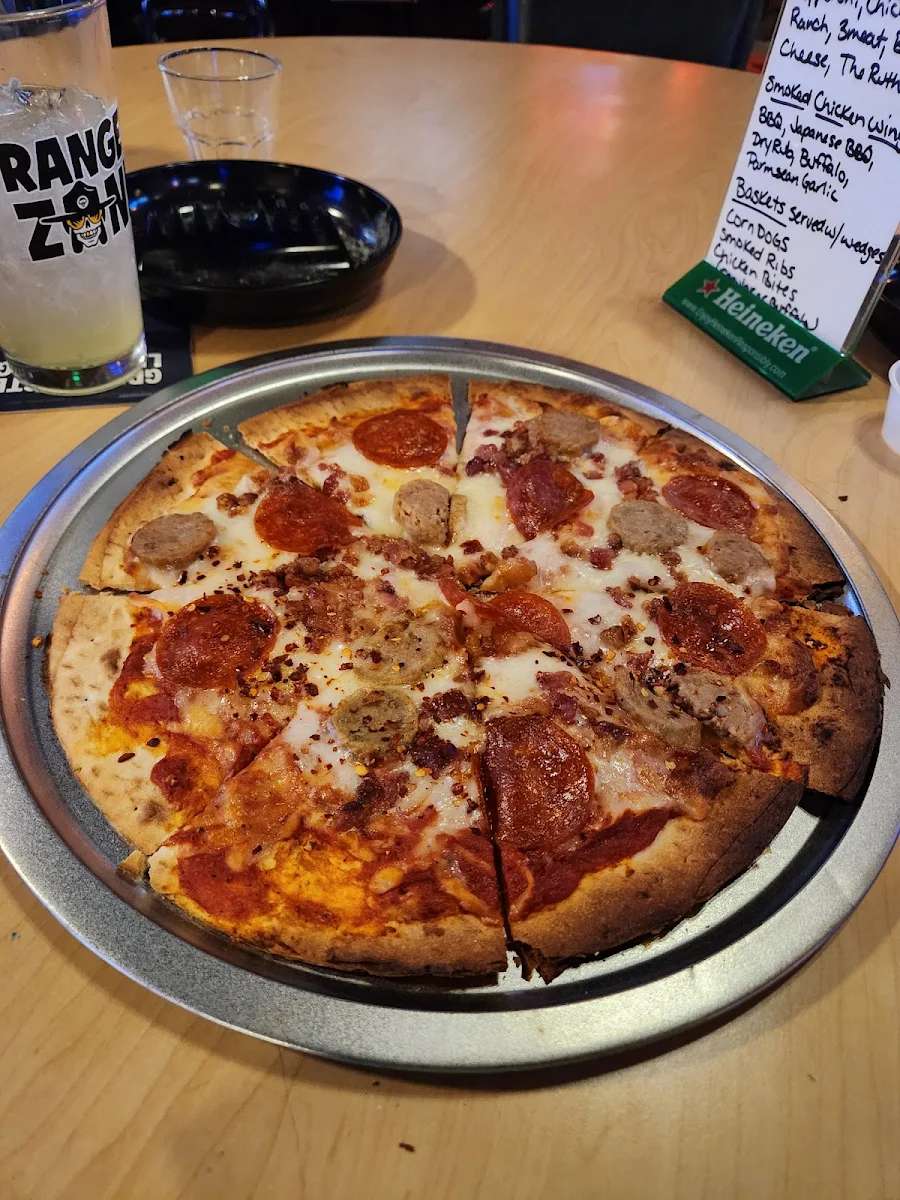 Meat Lover's Pizza