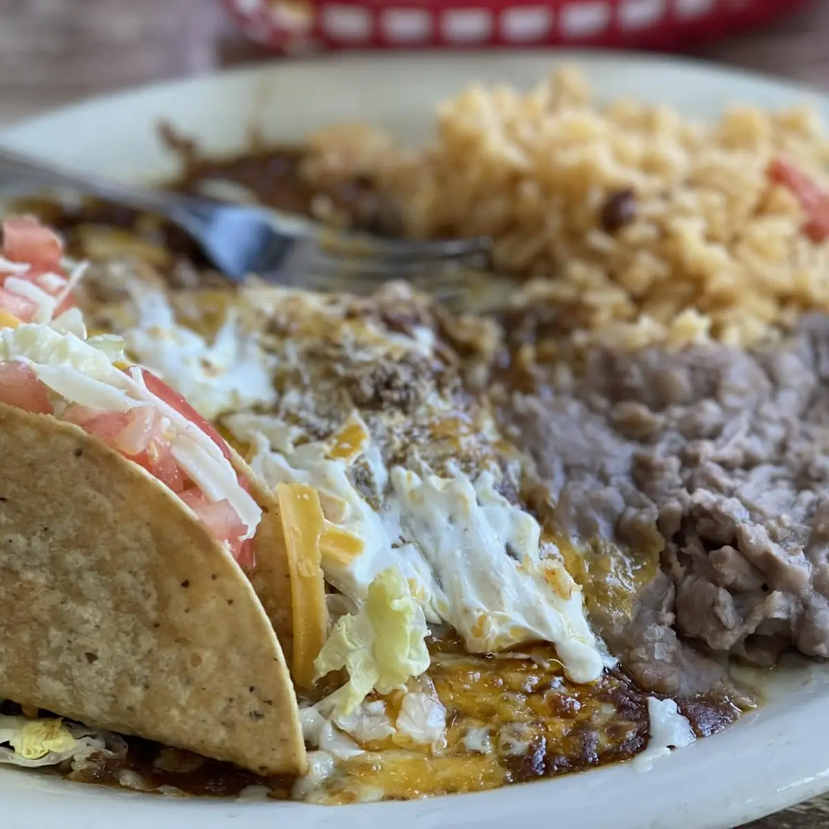 Cheese Enchiladas