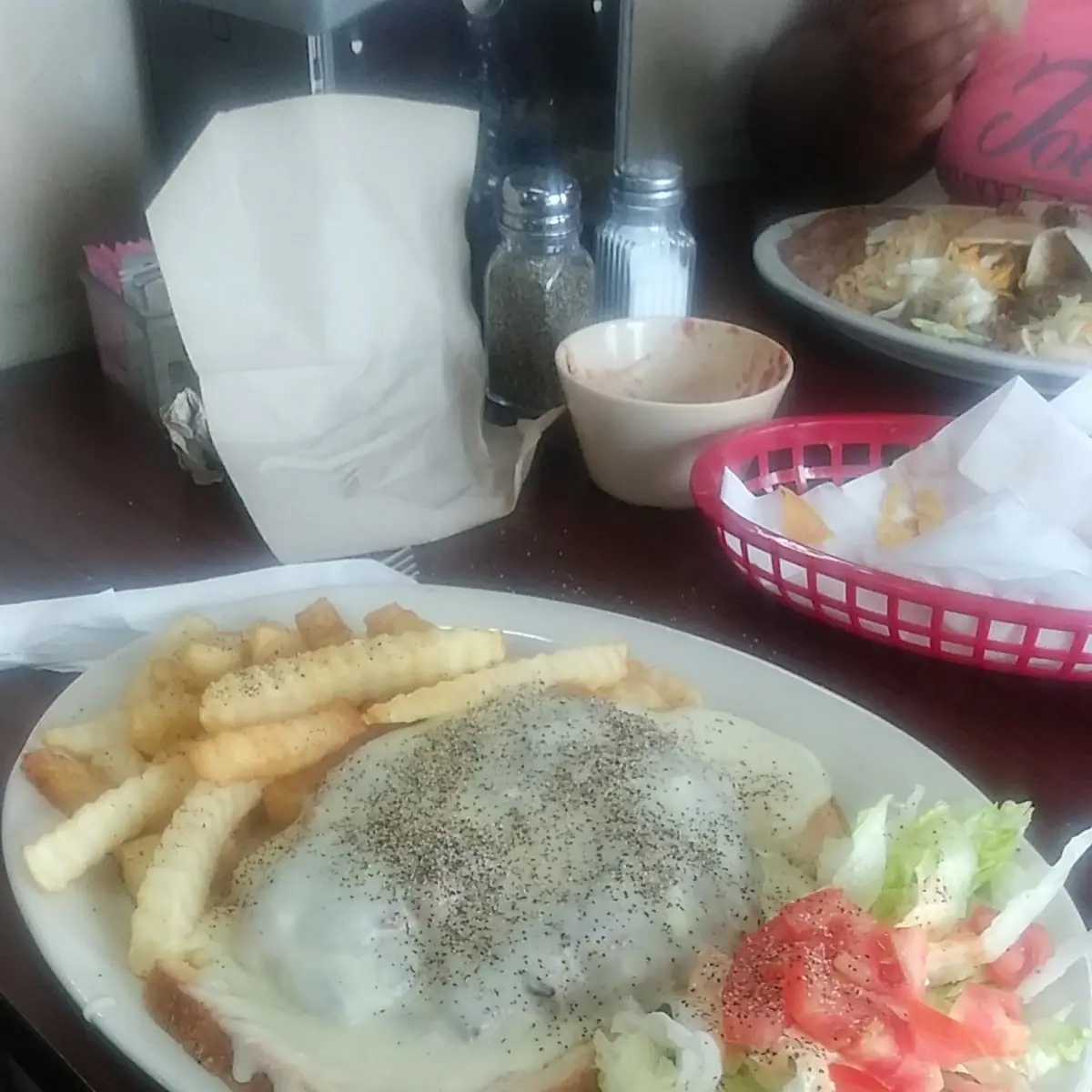 Hot Steak Sandwich
