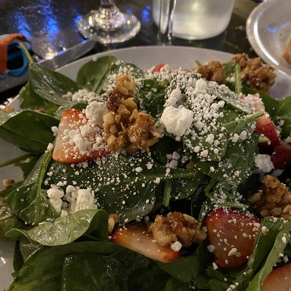Spinach Salad