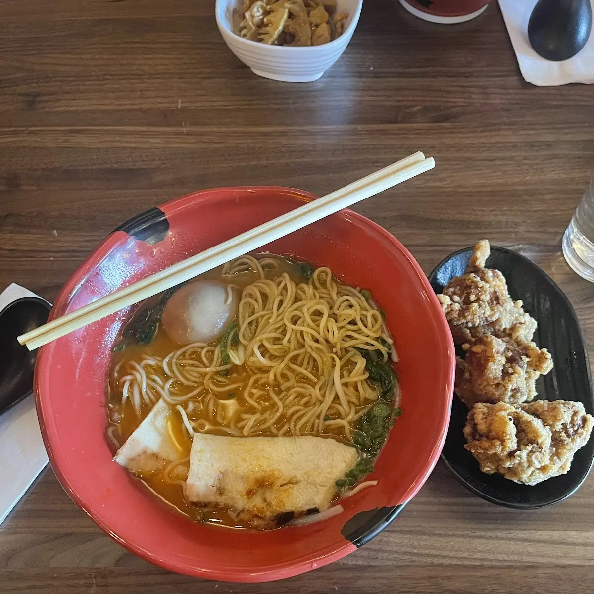 Spicy Chicken Ramen