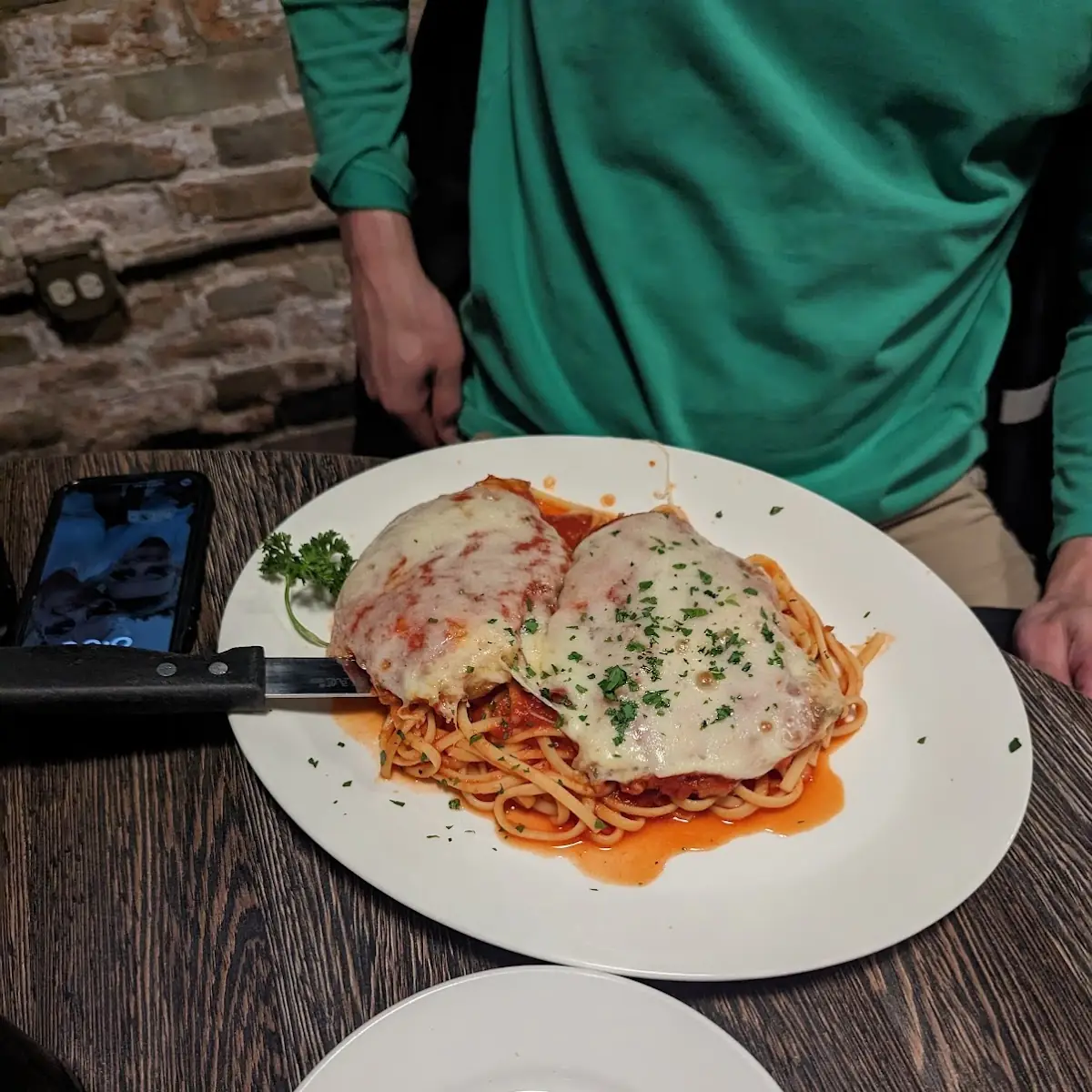 Chicken Parmigiana