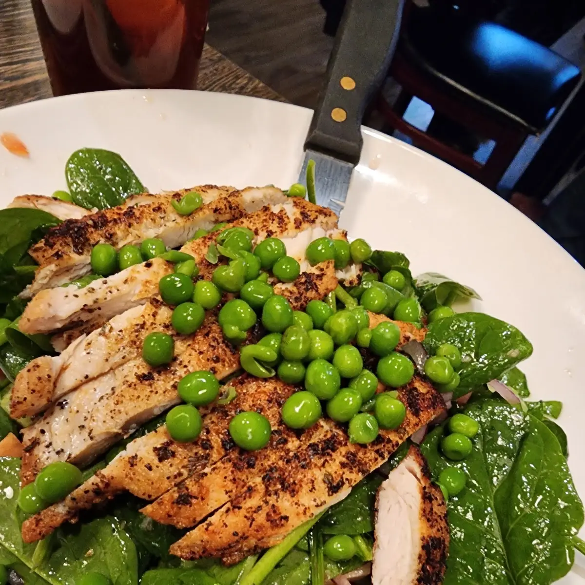 Chicken Vesuvio Chicken Salad