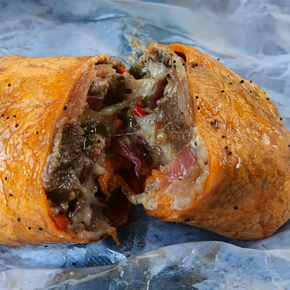 Vegan Philly Cheese