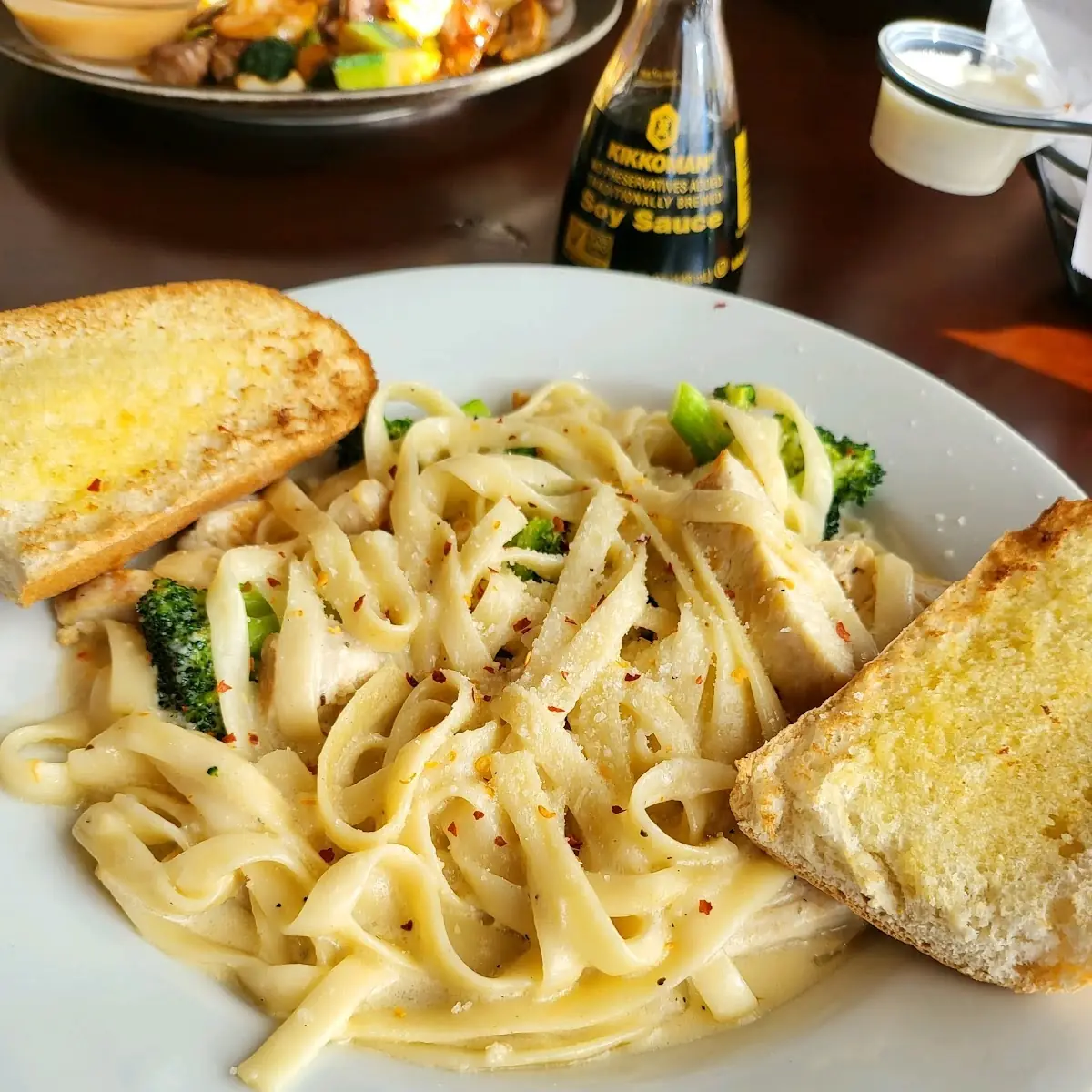 Chicken Alfredo
