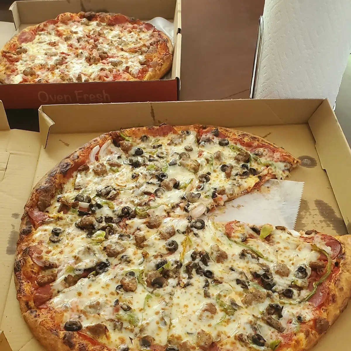 Supreme Pizza