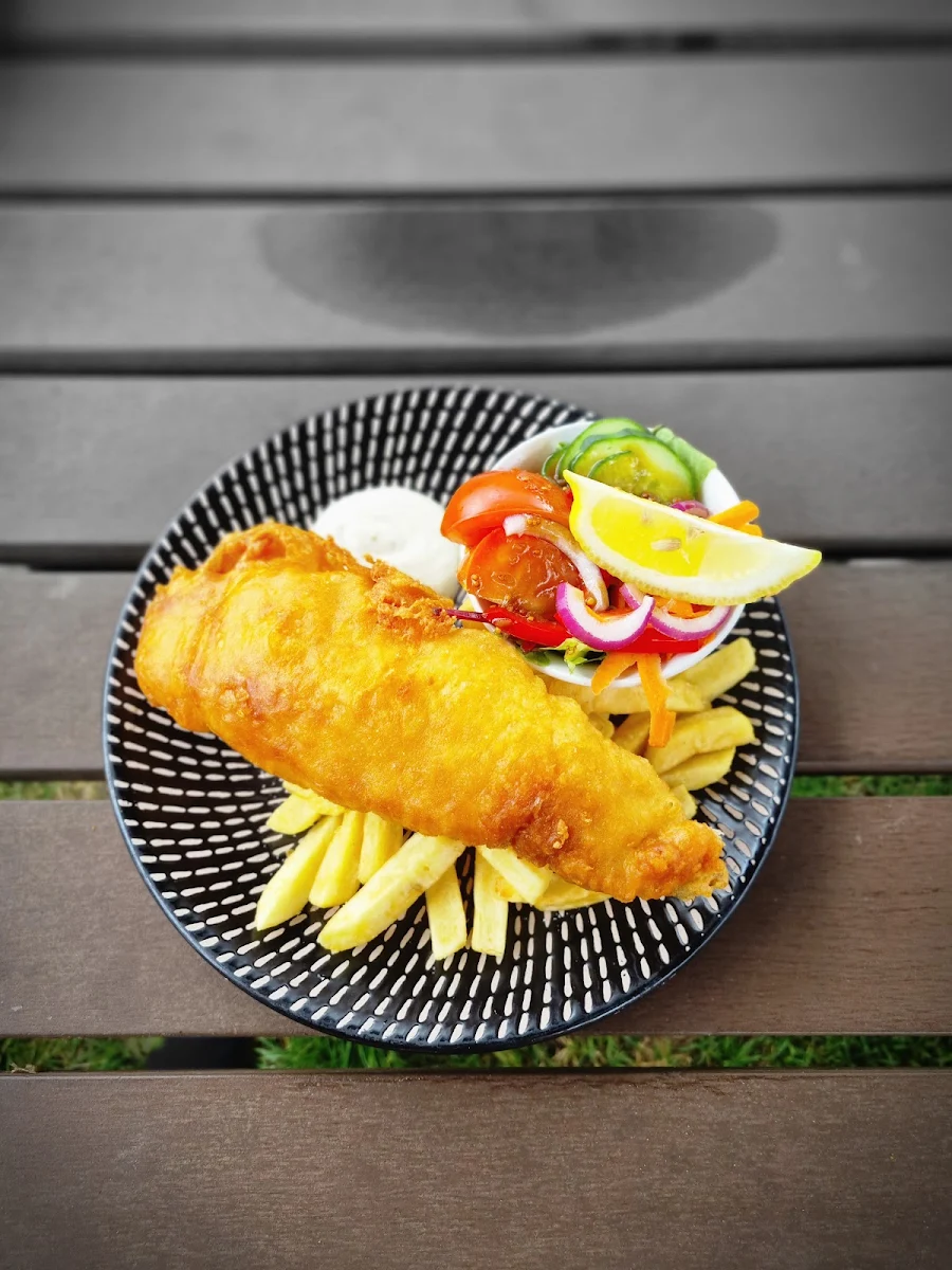 Fish & Chips, Bridgewater Bay Cafe
