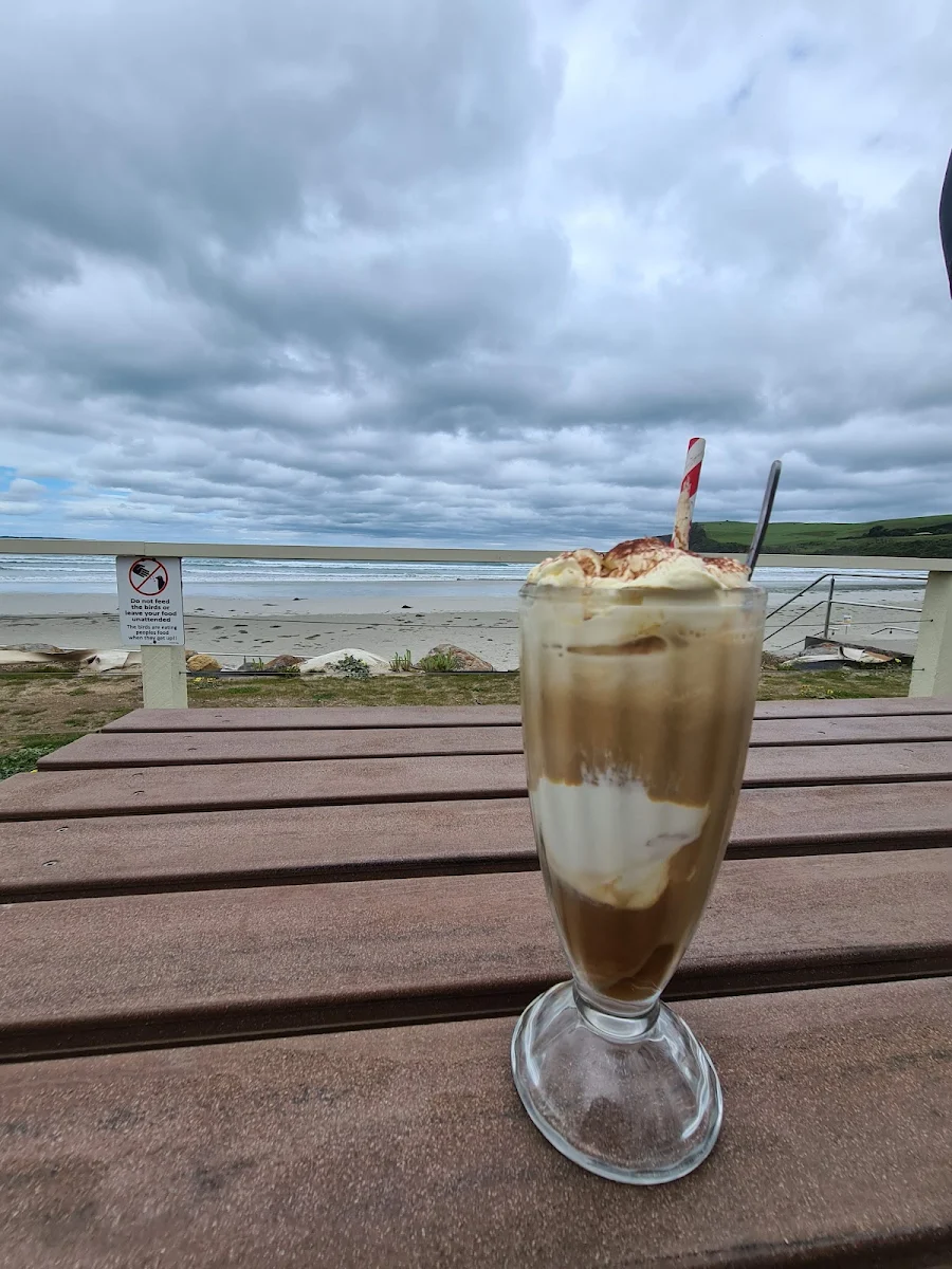 Iced Coffee, Bridgewater Bay Cafe