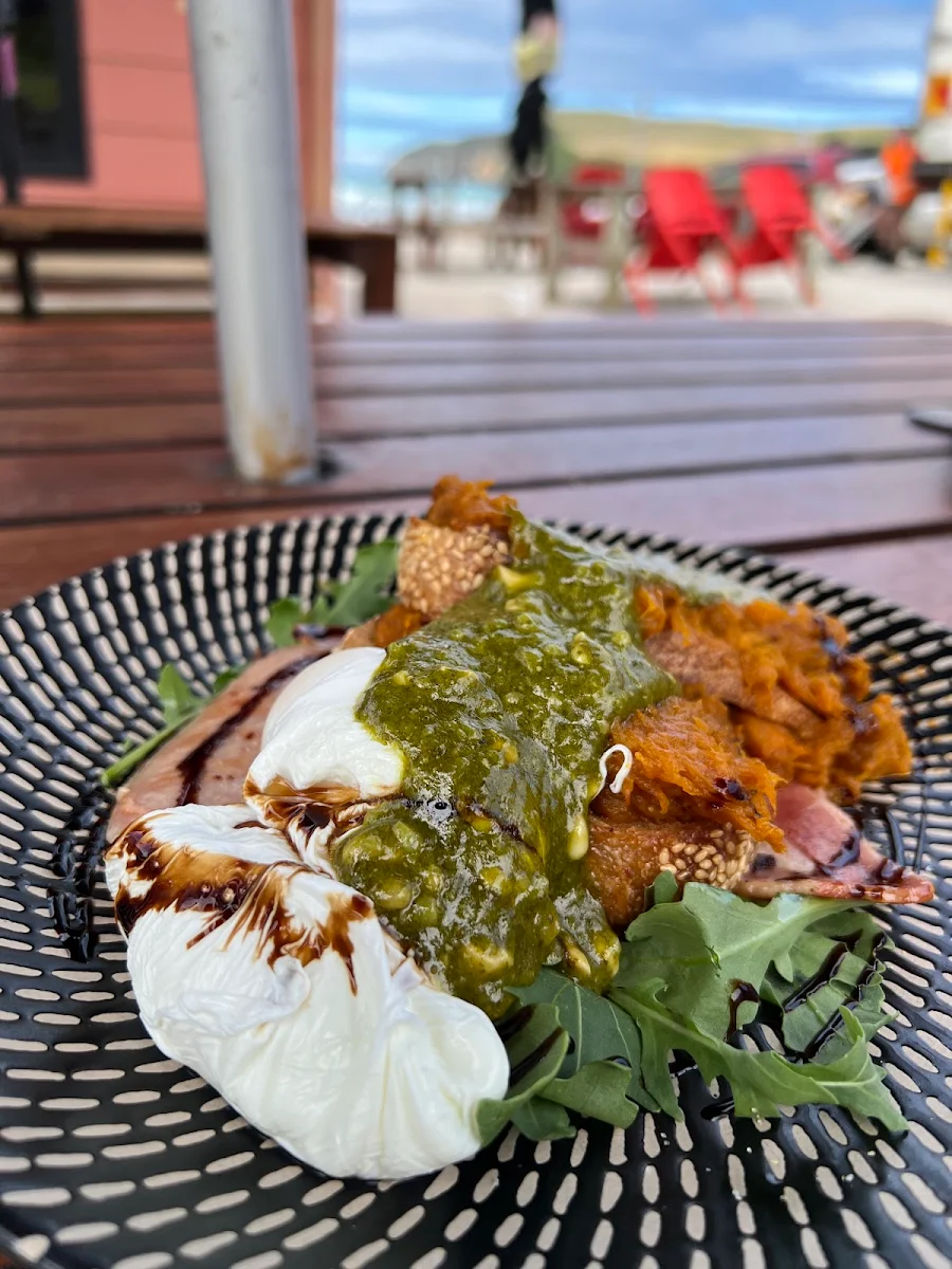 Smashed Pumpkin, Bridgewater Bay Cafe