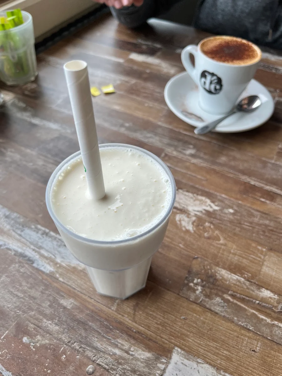 Vanilla Milkshake, Bridgewater Bay Cafe