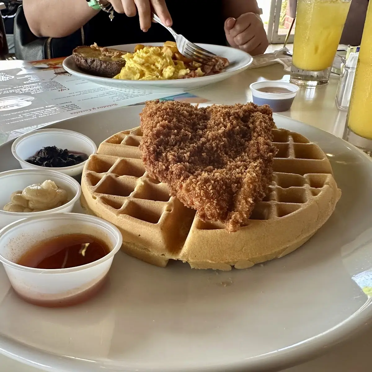 Chicken & Waffle