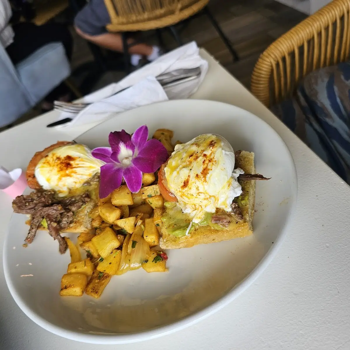 Crab Cake Benedicts