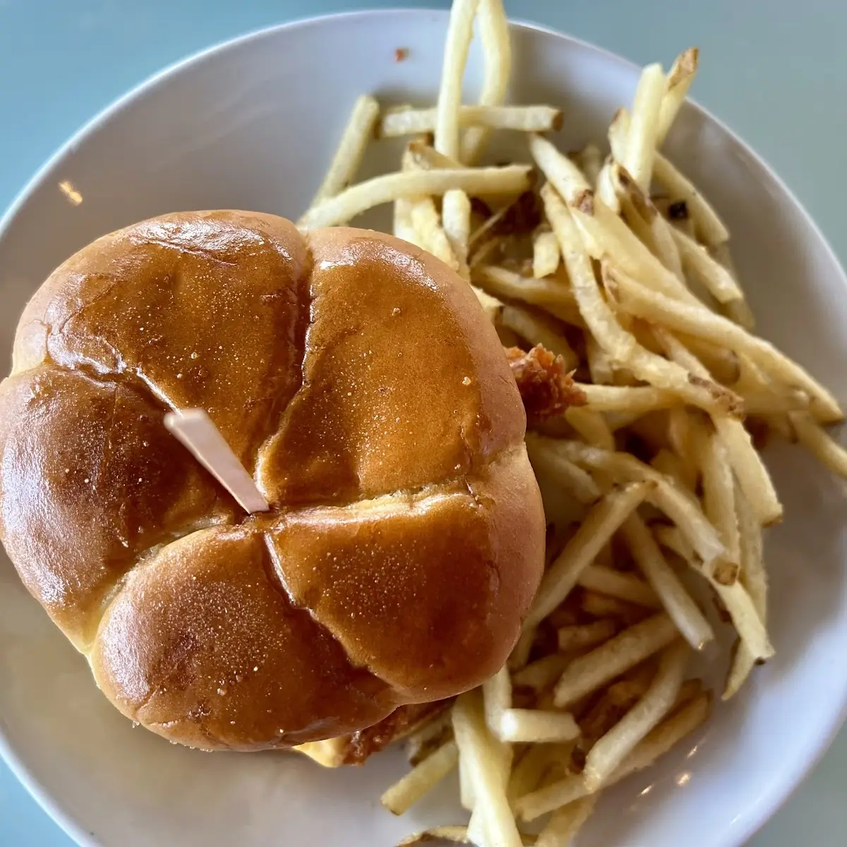 Fried Chicken Burger