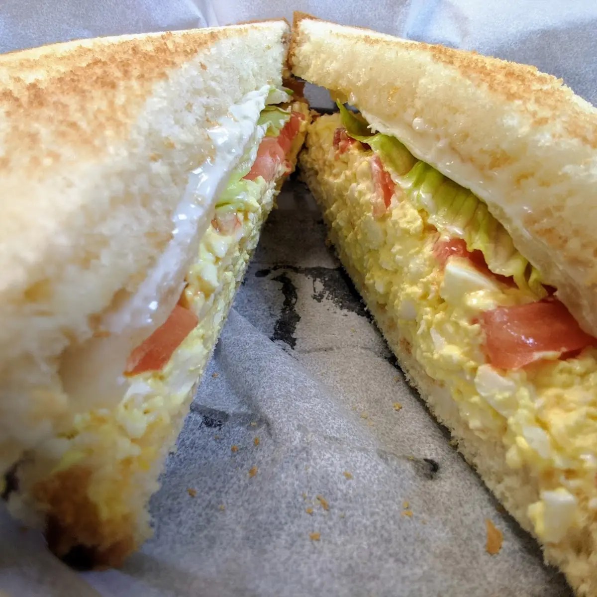 Egg Salad Sandwich