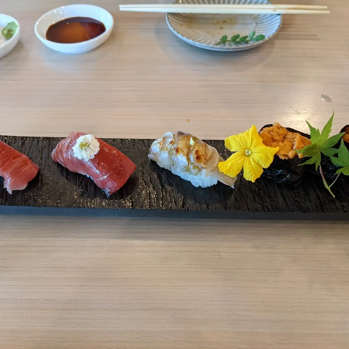 Maguro Mackerel Saba Uni