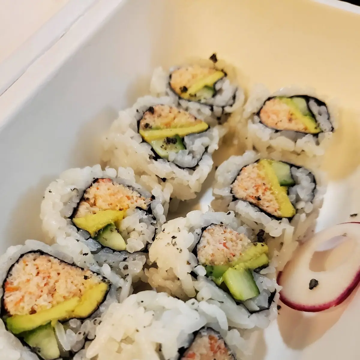 Snow Crab California Roll