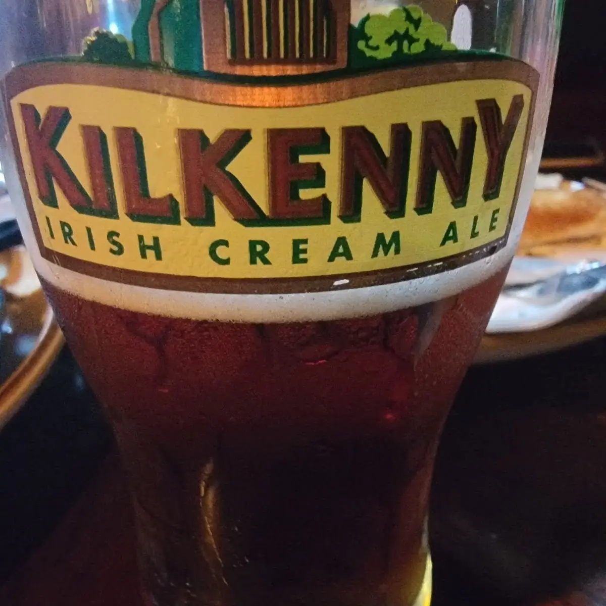 Pint of Irish Cream Ale