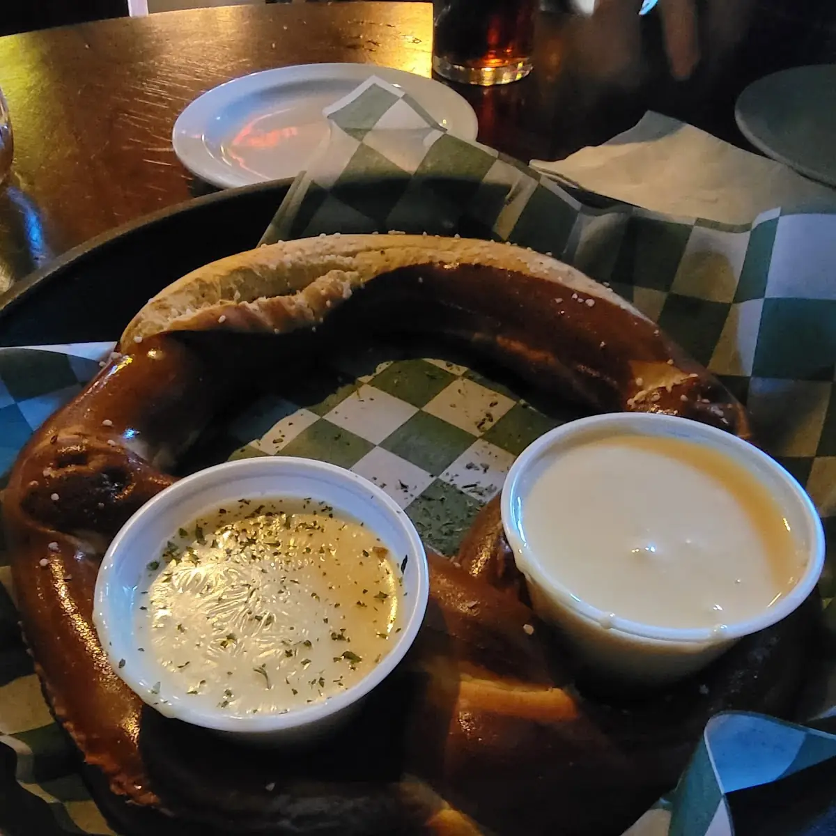 Pretzel & Beer Cheese