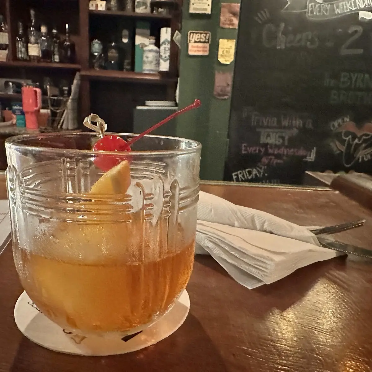 Turf Smoked Old Fashioned