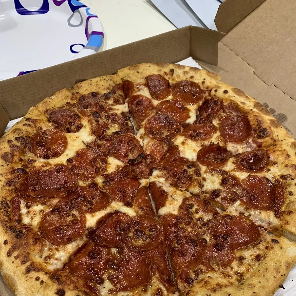 Pepperoni Pizza