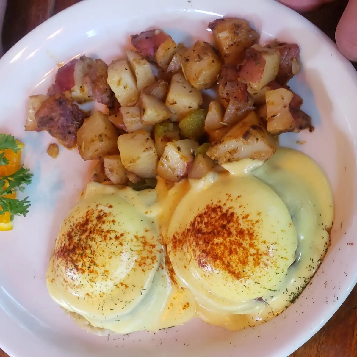 California Benedict