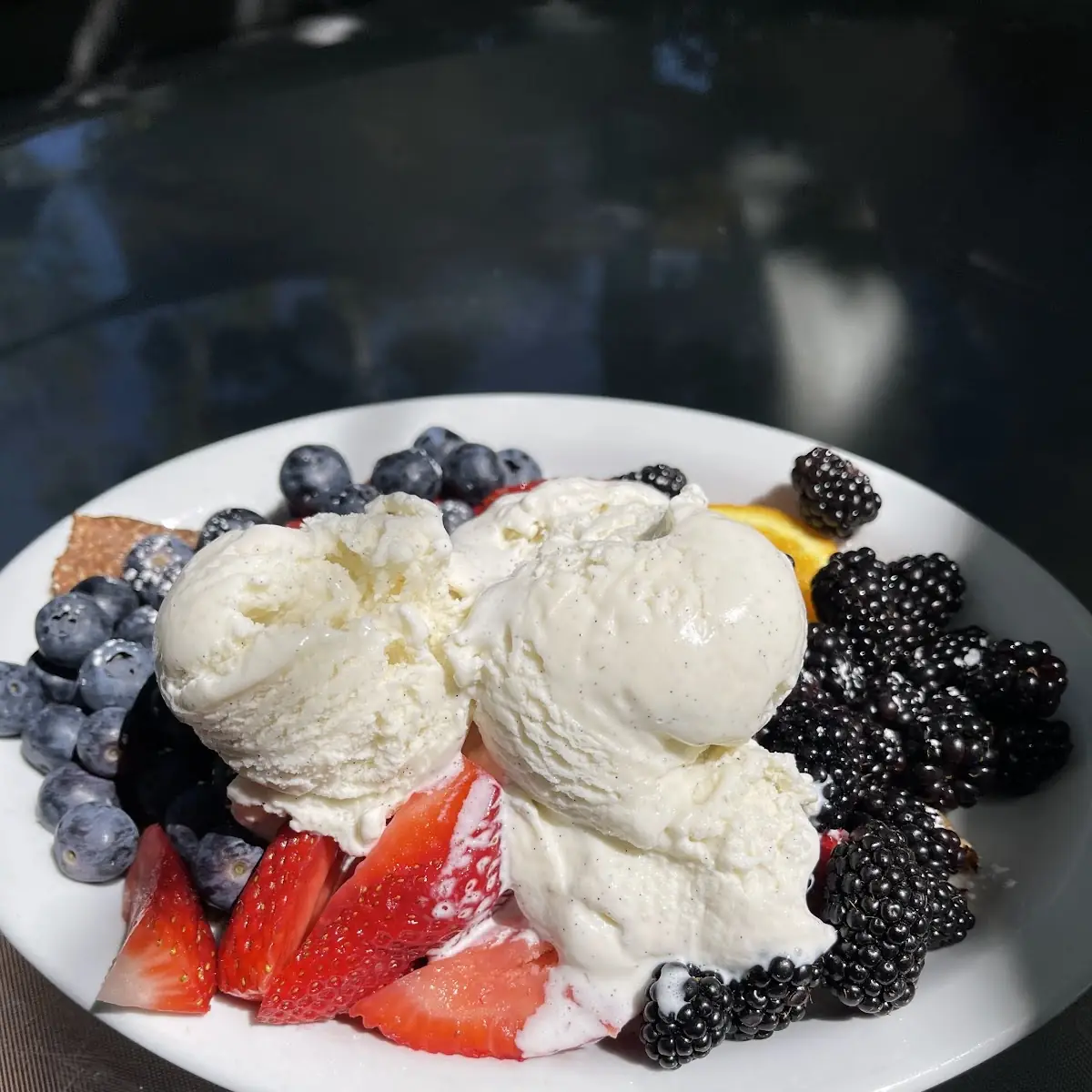 Fruit Crepé