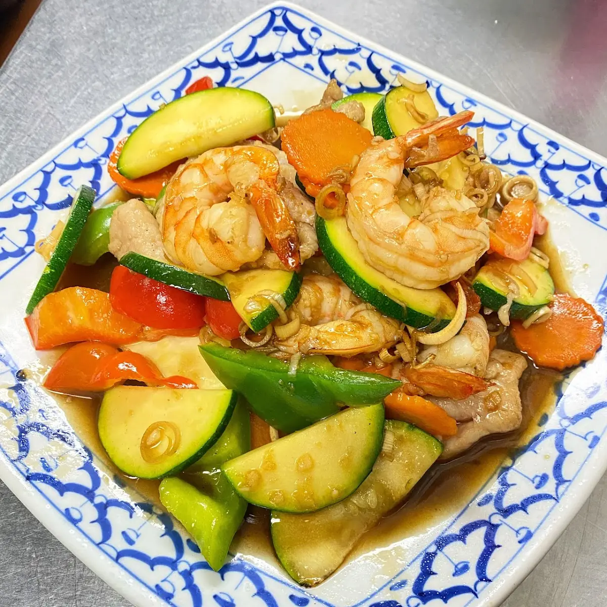 Combination Seafood Salad