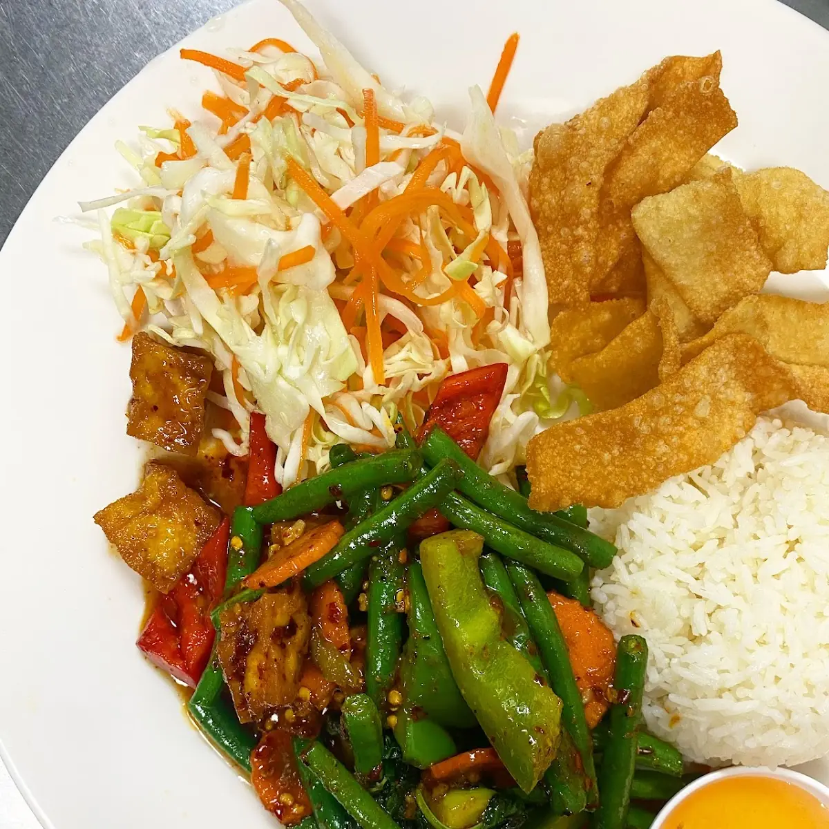 Mixed Veggies Tofu