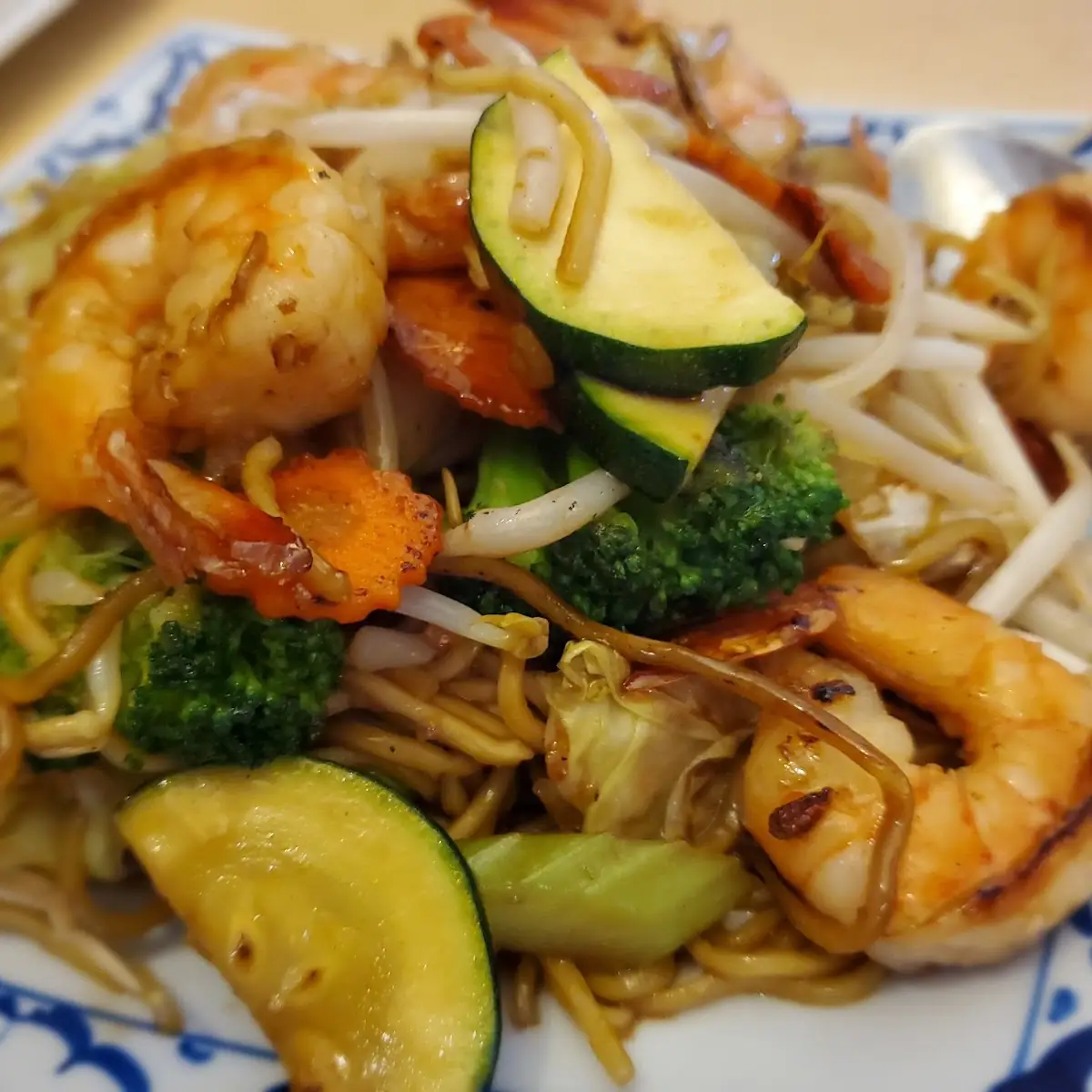 Spicy Chicken Chow Mein