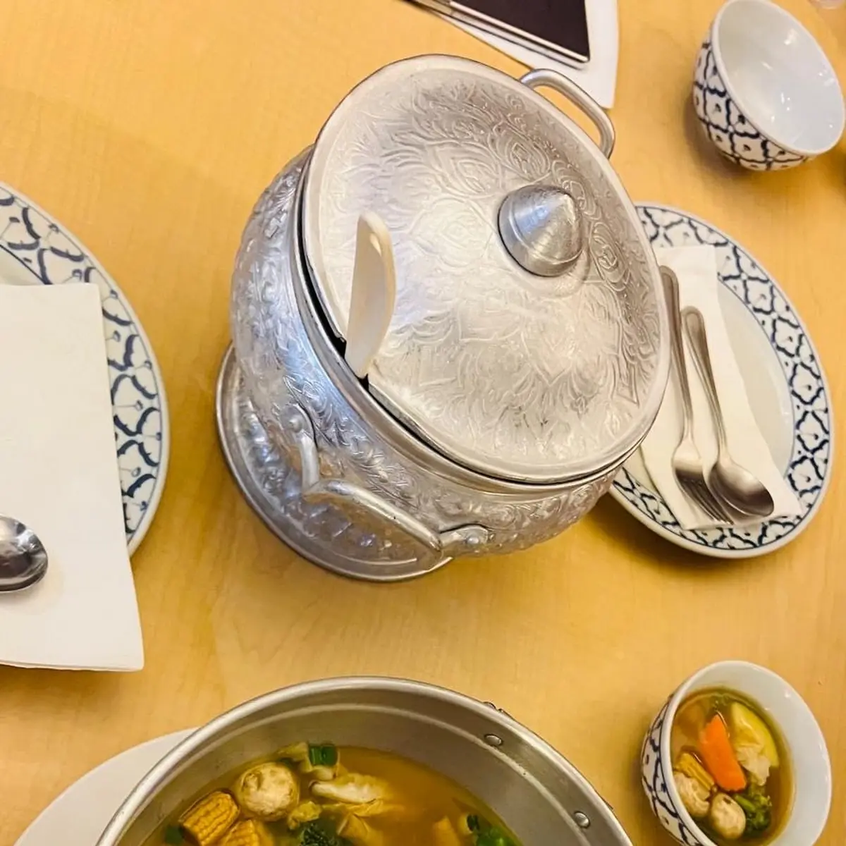 Tom Yum Soup