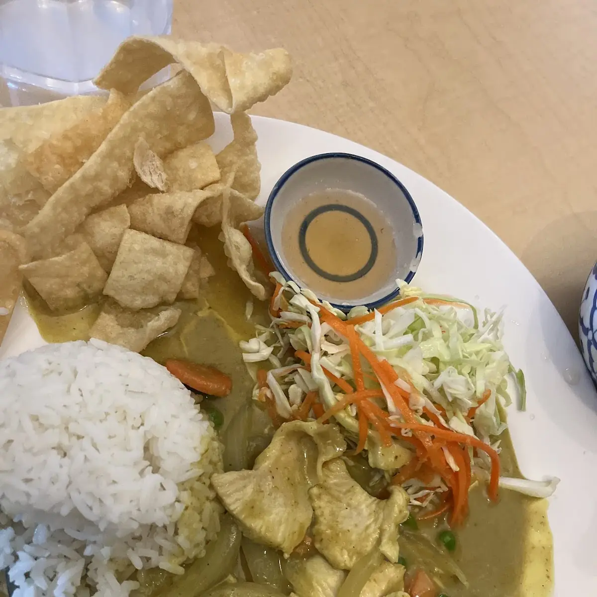 Yellow Curry Chicken