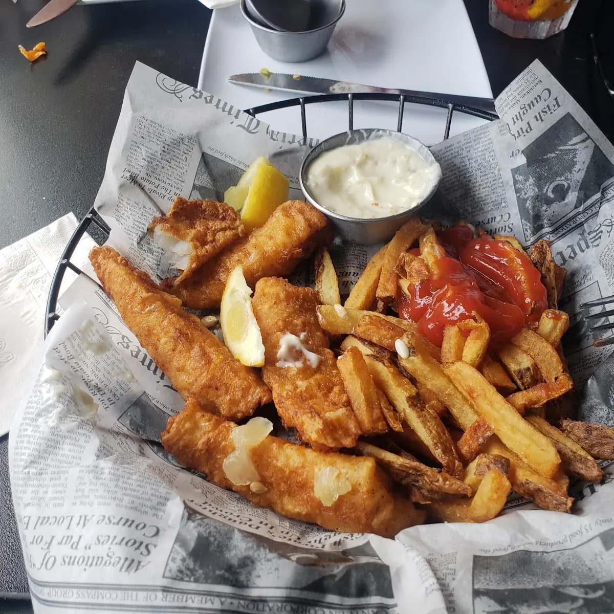 Fish N' Chips