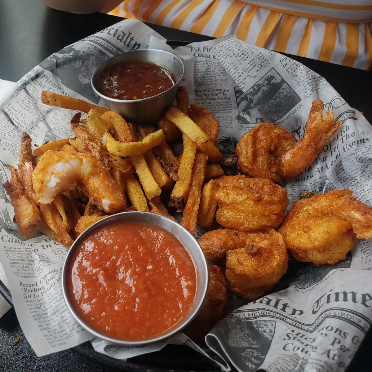 Fried Shrimp