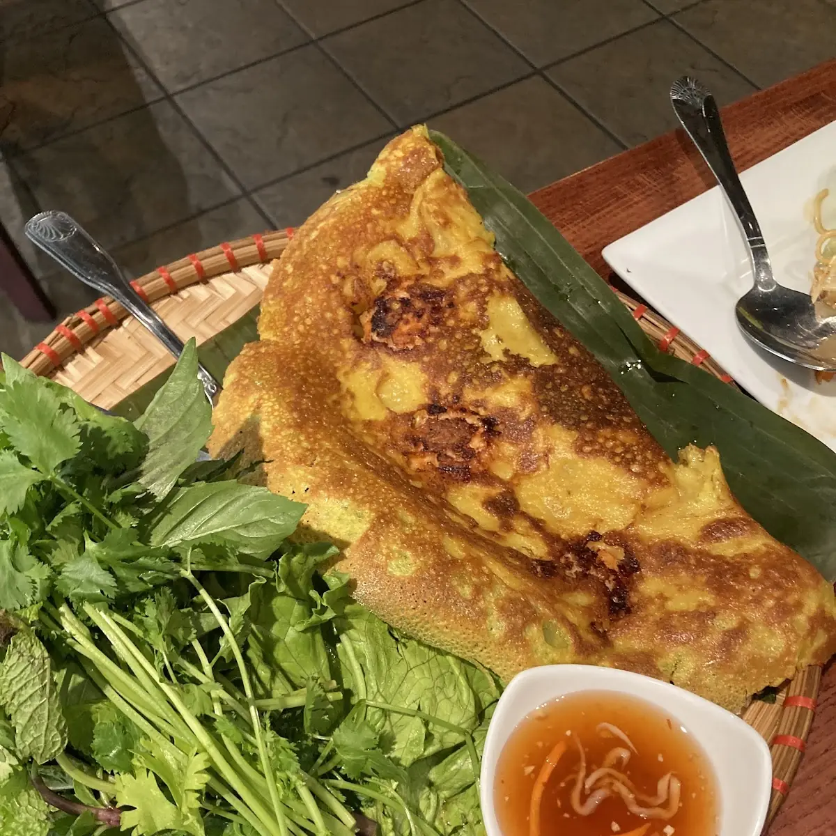 Bánh Xeo Vietnamese Crispy Pancake