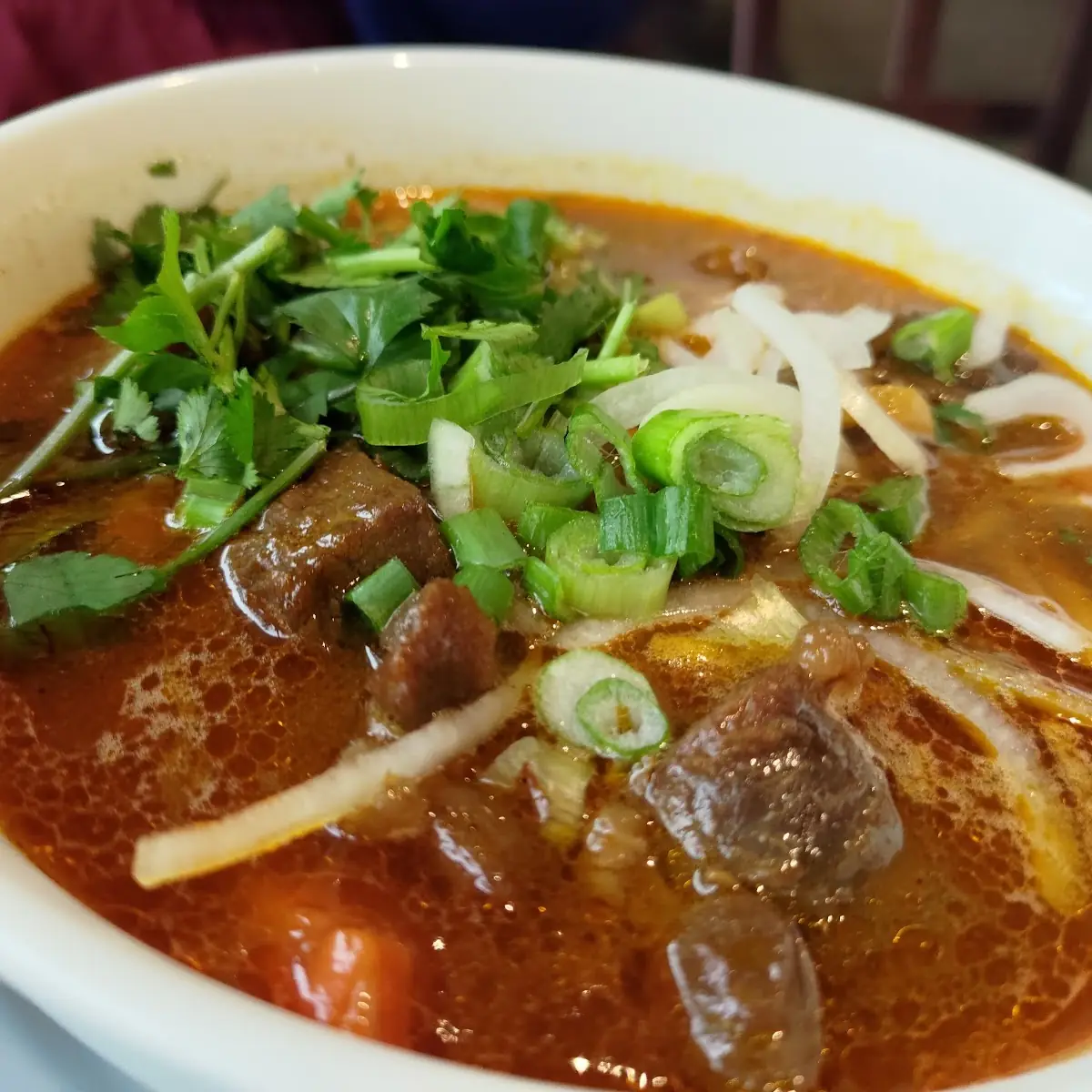 Bun Bo Hue Spicy Beef Noodle Soup