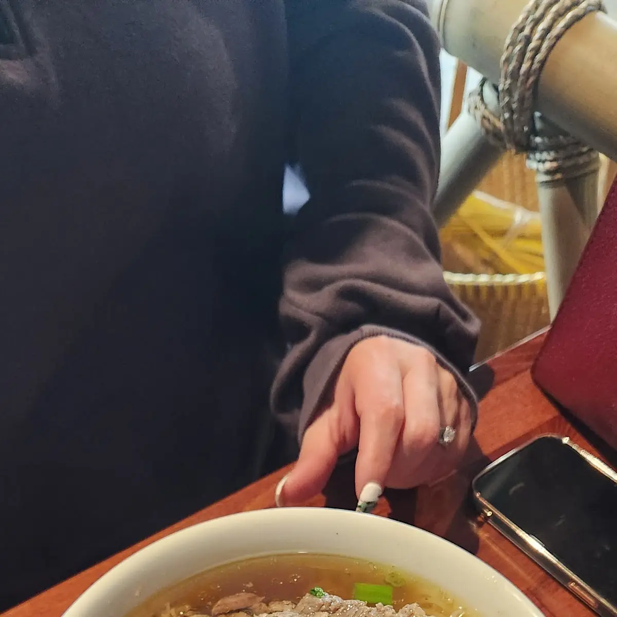 Suon Bo Back Ribs Pho