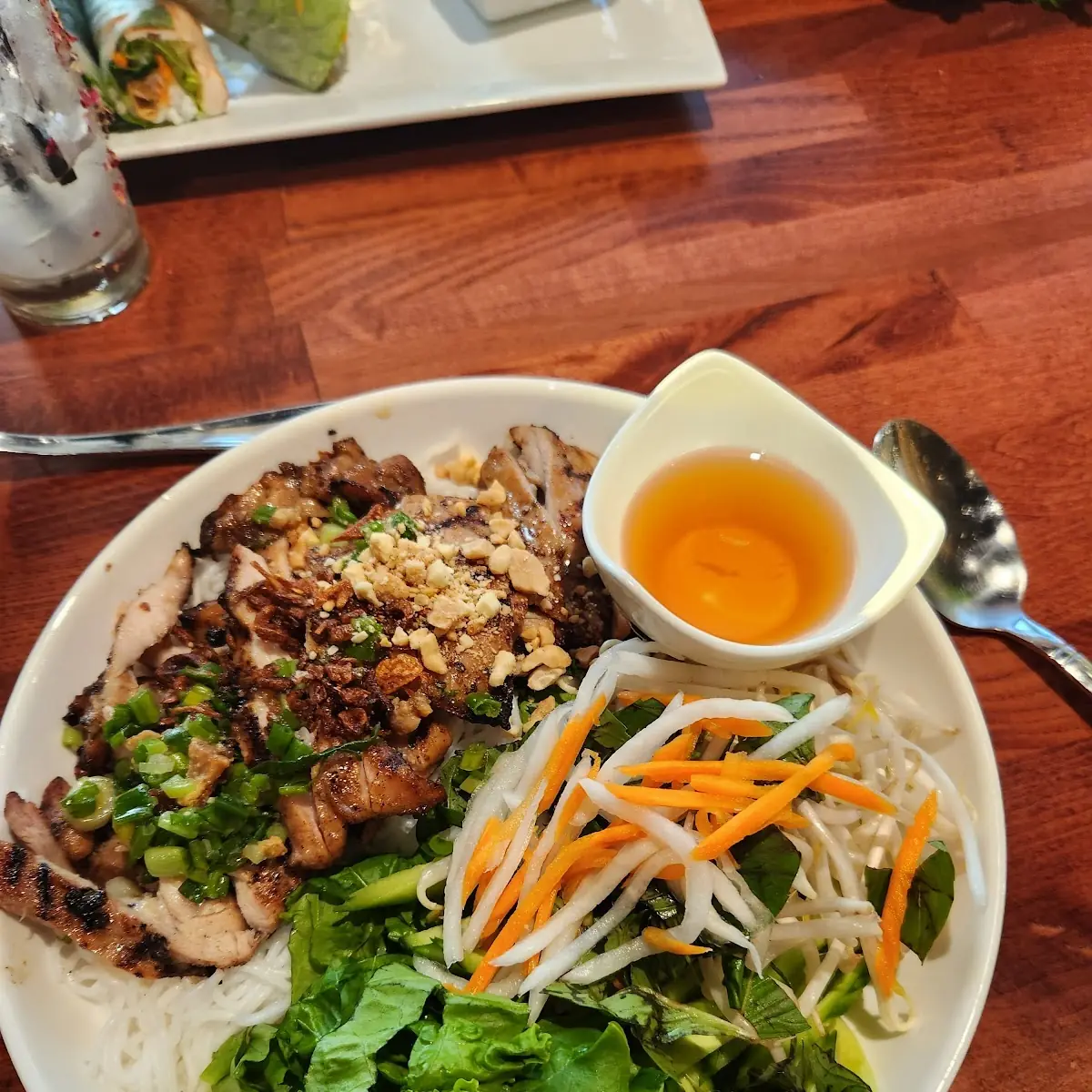 Lemongrass Beef Vermicelli
