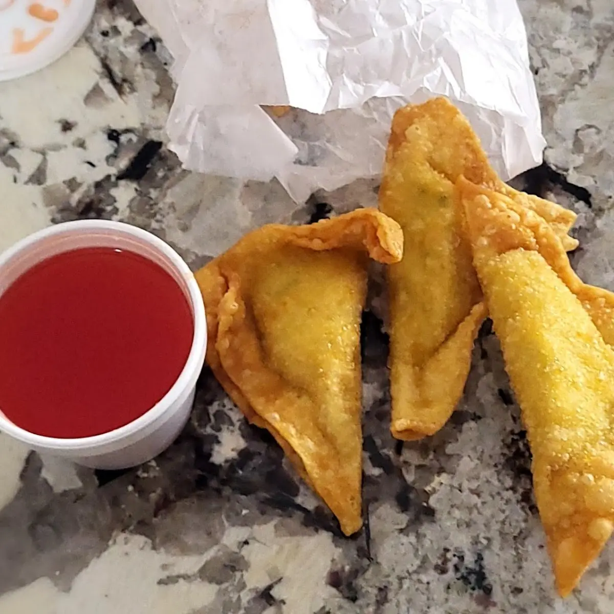 Crab Rangoon