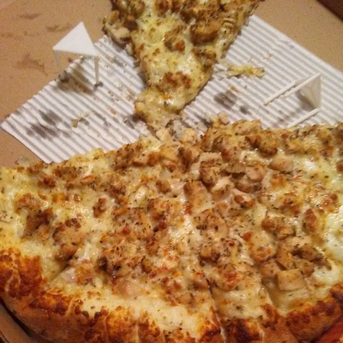 Garlic Parmesan Twistys