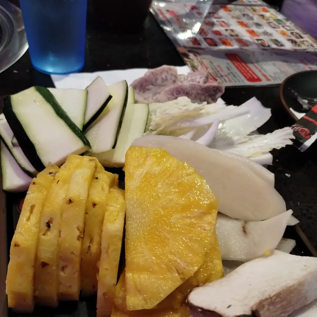 Mango Pineapple Orange Juice