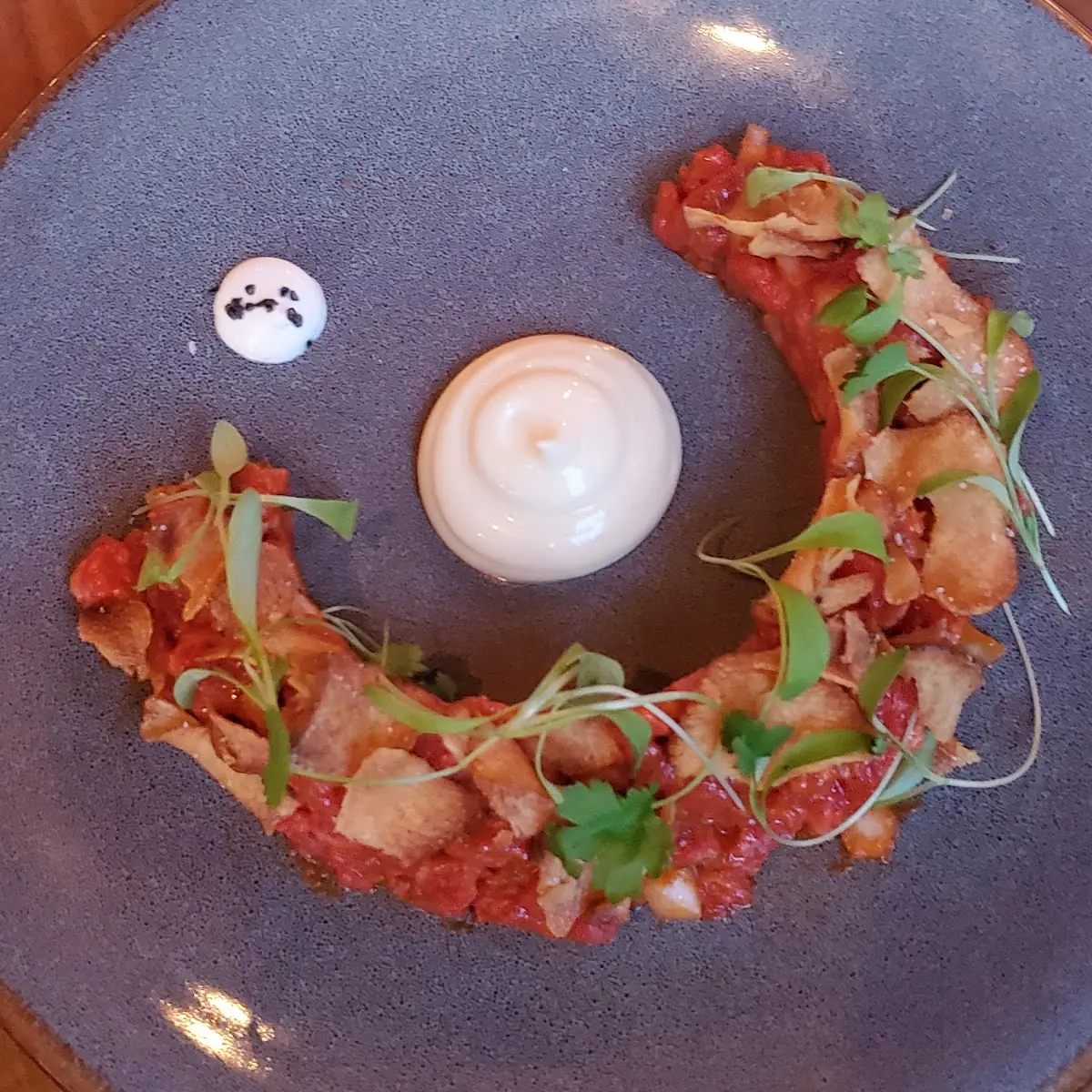 Bluefin Tuna Crudo